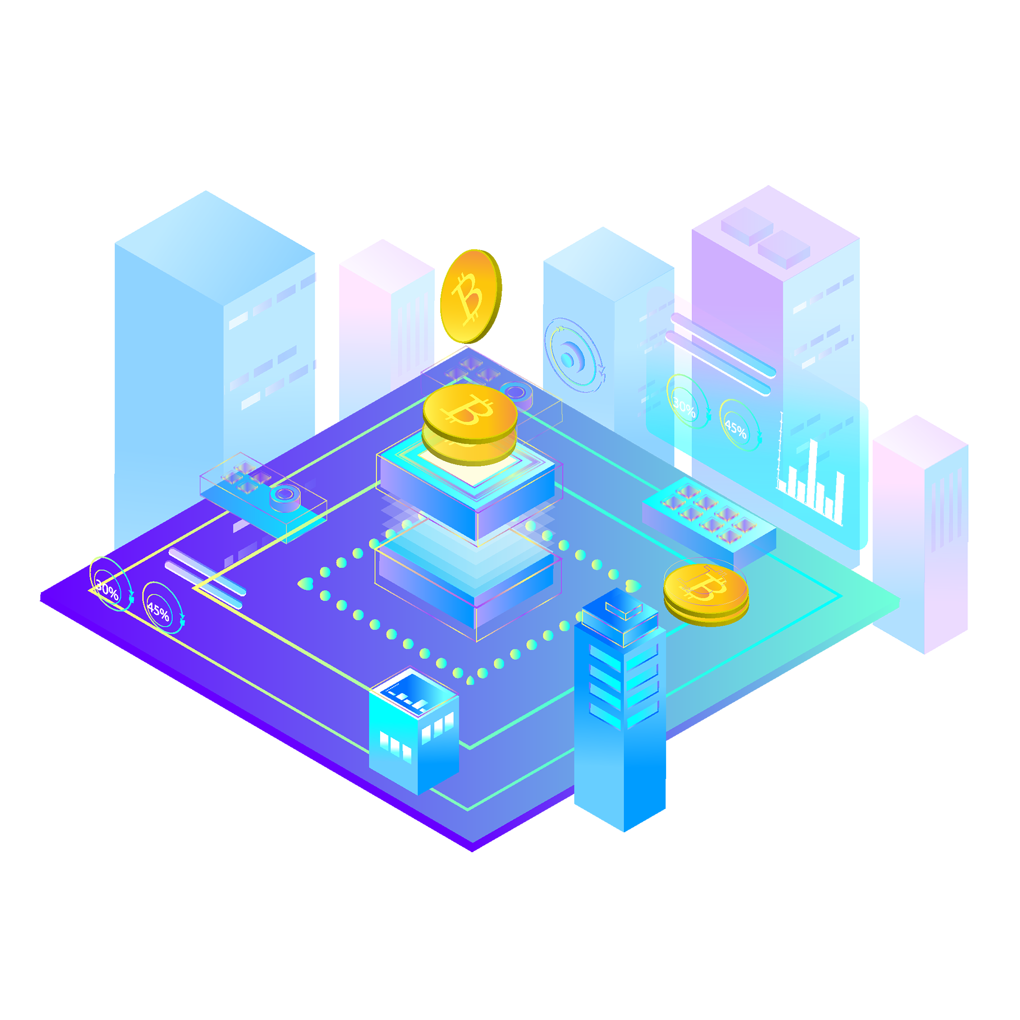 Bitcoin Mining Equipment